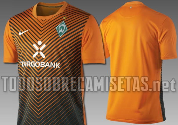 Proposiciones de equipaciones Camiseta-werder-bremen-2012-segunda-naranja
